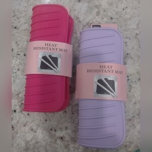 2 Silicone Heat Resistant Mats